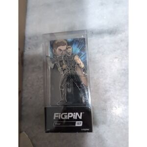 FiGPiN #137, Marvel Avengers‎ Infinity War "Thor", Collectible Pin, Unlocked